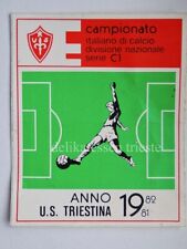 Triestina calcio 1981 usato  Trieste