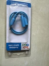 y adaptor audio cable for sale  Richmond