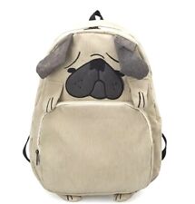 Pug canvas backpack for sale  Quitman