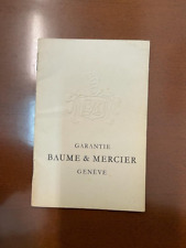 Baume mercier bianco usato  Latina