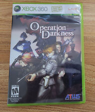 Operation Darkness (Microsoft Xbox 360, 2008), used for sale  Shipping to South Africa