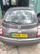 Nissan micra ky5g for sale  GAINSBOROUGH