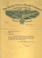 Graphic 1908 letterhead for sale  Dallas