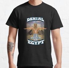 NUEVA Camiseta Unisex Limited Denial is a River in Egypt EE. UU. S -XXL segunda mano  Embacar hacia Argentina