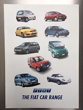 Rare fiat brochure for sale  GLOUCESTER