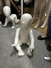 Sitting baby mannequin for sale  SOLIHULL