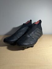 Adidas Mens Predator 18+ FG CM7393 Black Soccer Cleats Shoes Futbol Sz 10.5, used for sale  Shipping to South Africa