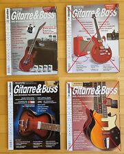 Zeitschrift gitarre bass gebraucht kaufen  Vaterstetten, Baldham