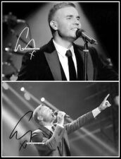 Gary barlow autographed for sale  WHITLEY BAY