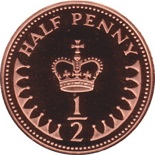 Half new penny for sale  CHESSINGTON