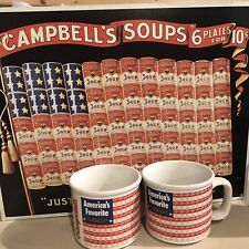 Campbell soup cans for sale  Manassas