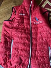 Musto gillet size for sale  DAVENTRY