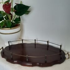 Vintage wooden serving for sale  COVENTRY