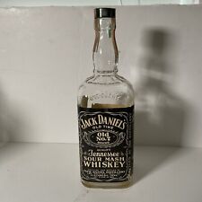 Garrafa vazia Jack Daniels 1953 Black Label um quarto comprar usado  Enviando para Brazil