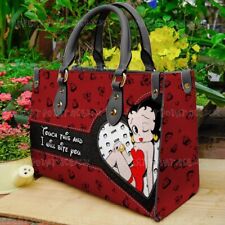 Usado, Bolsa e carteira Betty Boop personalizada, bolsa de presente Betty Boop desenho animado personalizada comprar usado  Enviando para Brazil