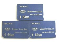 64mb memory stick for sale  Shipping to Ireland