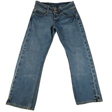 Jeans feminino Banana Republic 6 pernas largas cintura baixa Y2K vintage jeans médio  comprar usado  Enviando para Brazil