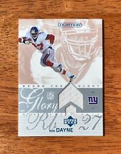 Ron Dayne 2002 UD Ovation Bound for Glory Jersey NY Giants for sale  Shipping to South Africa