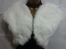 White faux fur for sale  BARKING