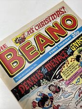 Beano christmas issue for sale  BRENTWOOD