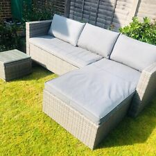 Garden corner sofa for sale  WALTHAM ABBEY
