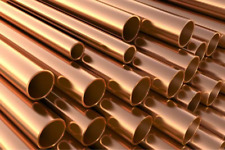 Copper pipe tube for sale  Shipping to Ireland