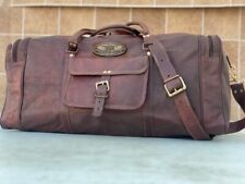 Leather bag travel for sale  USA