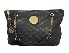 Dkny black quilted for sale  Gray