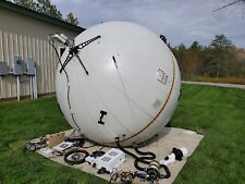 Antena satelital de banda Ku y C inflable CUBIC GATR 2,4 m VSAT Satcom Flyaway, usado segunda mano  Embacar hacia Mexico