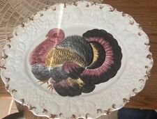 italy made turkey platter for sale  Coram