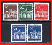 Znaczki pocztowe RFN Scott 952-956, używane kompletny zestaw!! G402h na sprzedaż  Wysyłka do Poland