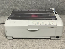 Impressora de Impacto Epson FX-890 P361A, Micro Ajuste, 120V 50-60Hz 1.1A Na Cor Cinza, usado comprar usado  Enviando para Brazil