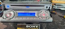 Autoradio sintolettore CD Sony CDX-M610 doppio schermo + bluetooth, usado segunda mano  Embacar hacia Argentina
