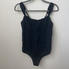 TERNO BODY FEMININO ABERCROMBIE & FITCH TAMANHO P Preto comprar usado  Enviando para Brazil