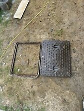 Cast iron manhole for sale  CHISLEHURST
