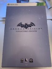 Batman Arkham Origins Edición de Coleccionista del Reino Unido Xbox 360 en caja segunda mano  Embacar hacia Argentina