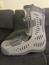Ossur Gray Air Walker Boot Large Hook and Loop Strap for Either Foot for sale  Shipping to South Africa