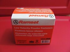 Ramset 1512sd qty for sale  Chelsea