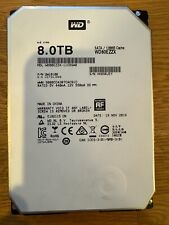 Western Digital WD 8 TB 3.5" SATA III Internal Hard Disk WD80EZZX, used for sale  Shipping to South Africa