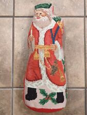 Vtg needlepoint christmas for sale  Downers Grove