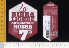 R01667 etichetta label usato  Verrua Savoia