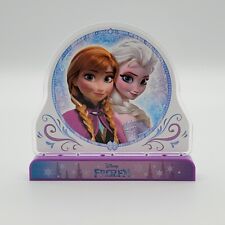 Remache de pastel de decoración con iluminación LED de Disney Frozen Elsa y Anna segunda mano  Embacar hacia Argentina