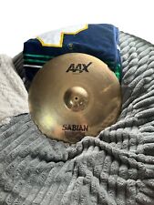 Sabian aax metal for sale  Plainfield
