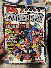 Video game codebook for sale  Chicopee