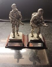 Pewter army figures for sale  SAWBRIDGEWORTH