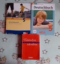 Deutschbuch mathematik schnitt gebraucht kaufen  Ludwigshafen