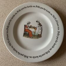 Burleigh ironstone plate for sale  LINCOLN