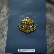 Lancashire hussars cap for sale  NEWARK