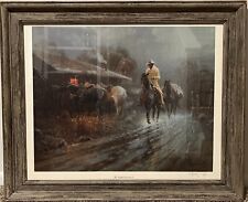 Drifting cowhand framed for sale  Boulder