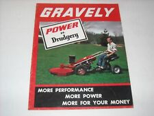 1960 gravely power for sale  Cranston